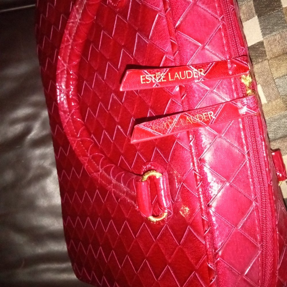 Bag and wallet great for makeup or lab top or anything your heart desires.